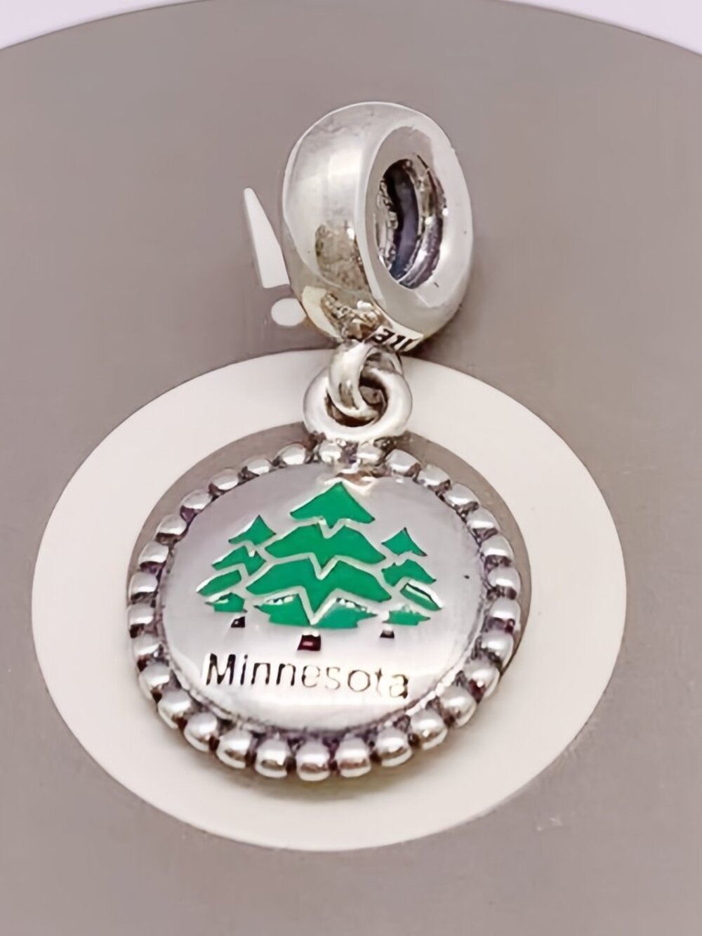 Pandora Minnesota Dangle Retired And Rare Charm